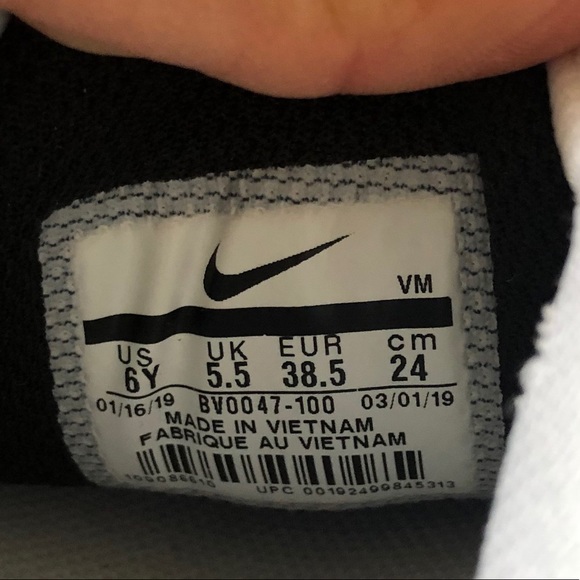 ✔️ NIB✔️ NIKE 'White Volt' Air Max Plus - Picture 7 of 11